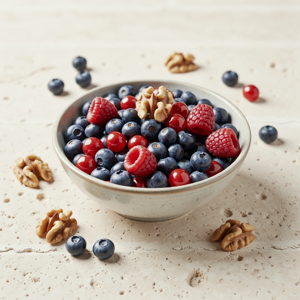 Healthy nutrition focus